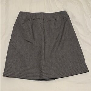 Mexx Black and White Houndstooth Skirt